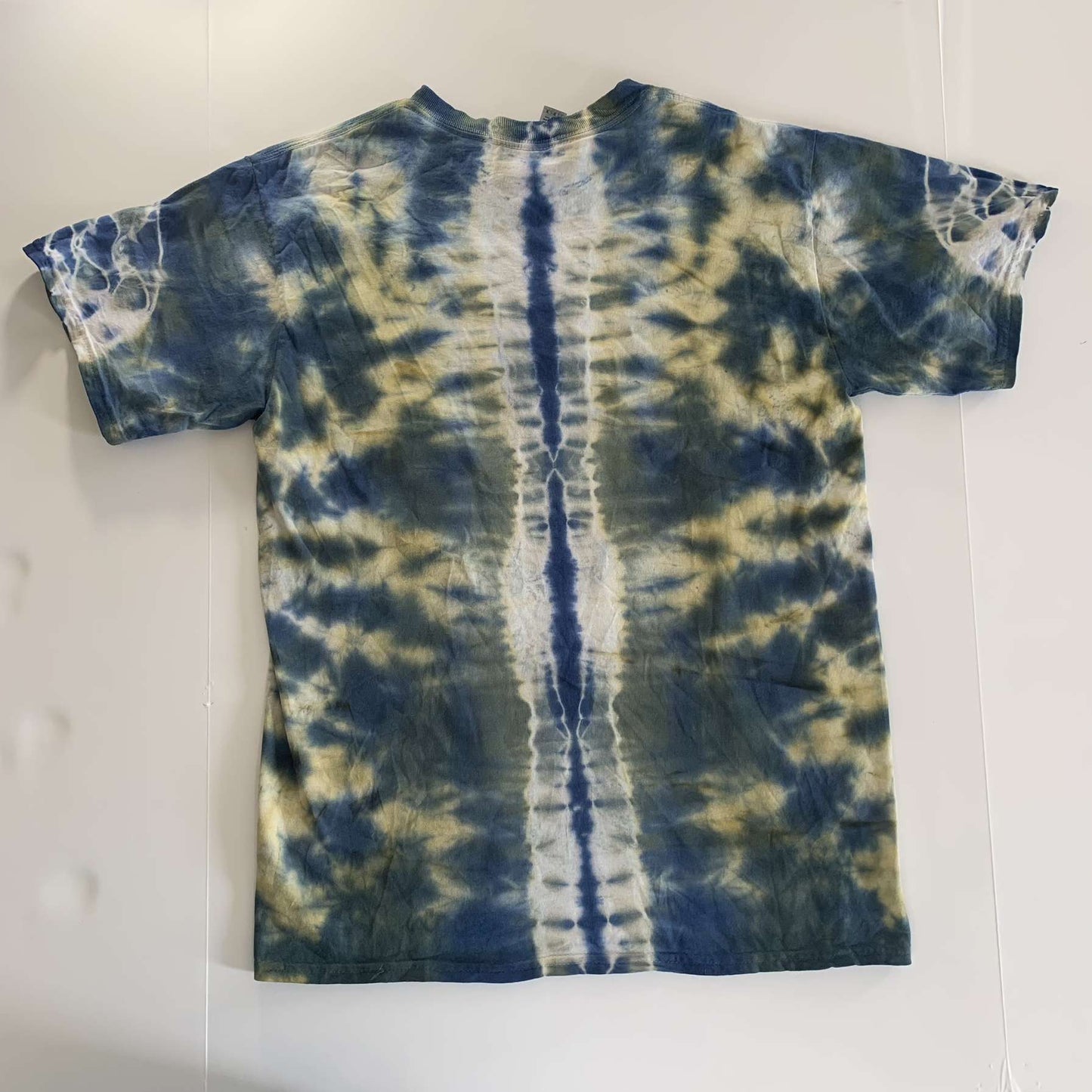 Medium Tie Dye Shirt "Mandala"