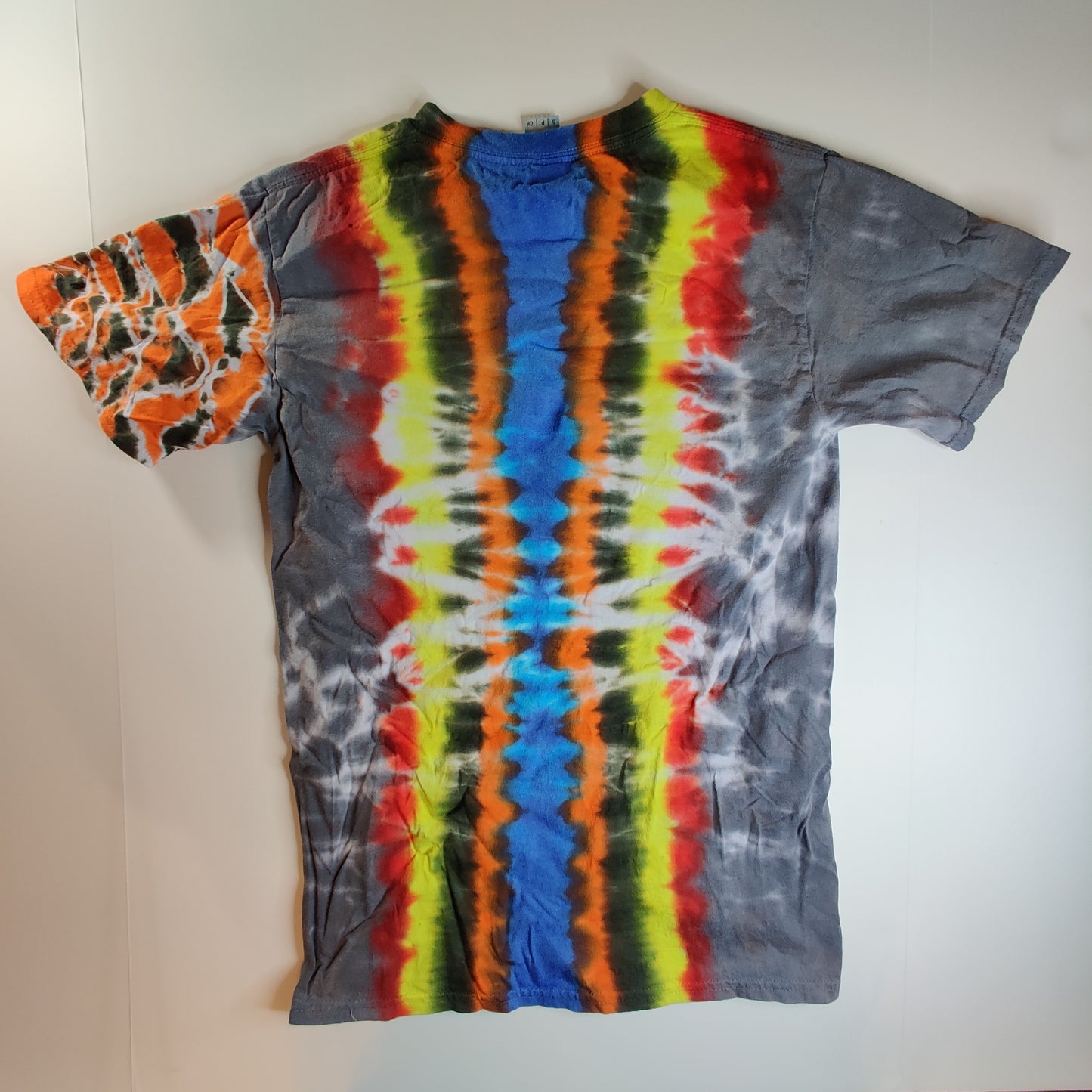 Small Tie Dye Shirt "Mandala"