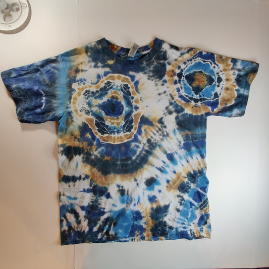 Medium Tie Dye Shirt "Geode"