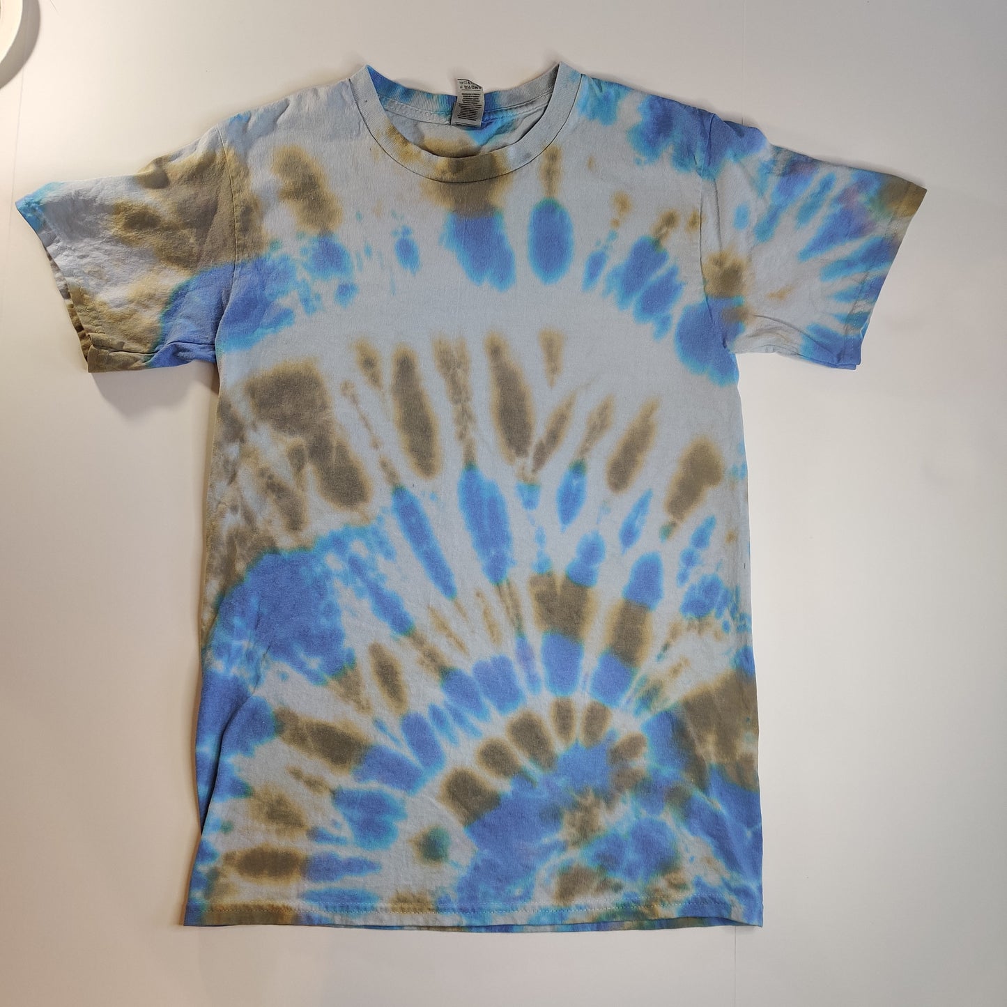 Large Tie Dye Shirt "Spiral"