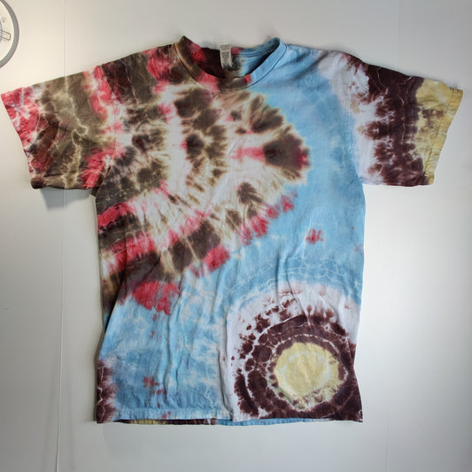 Medium Tie Dye Shirt "Geode"