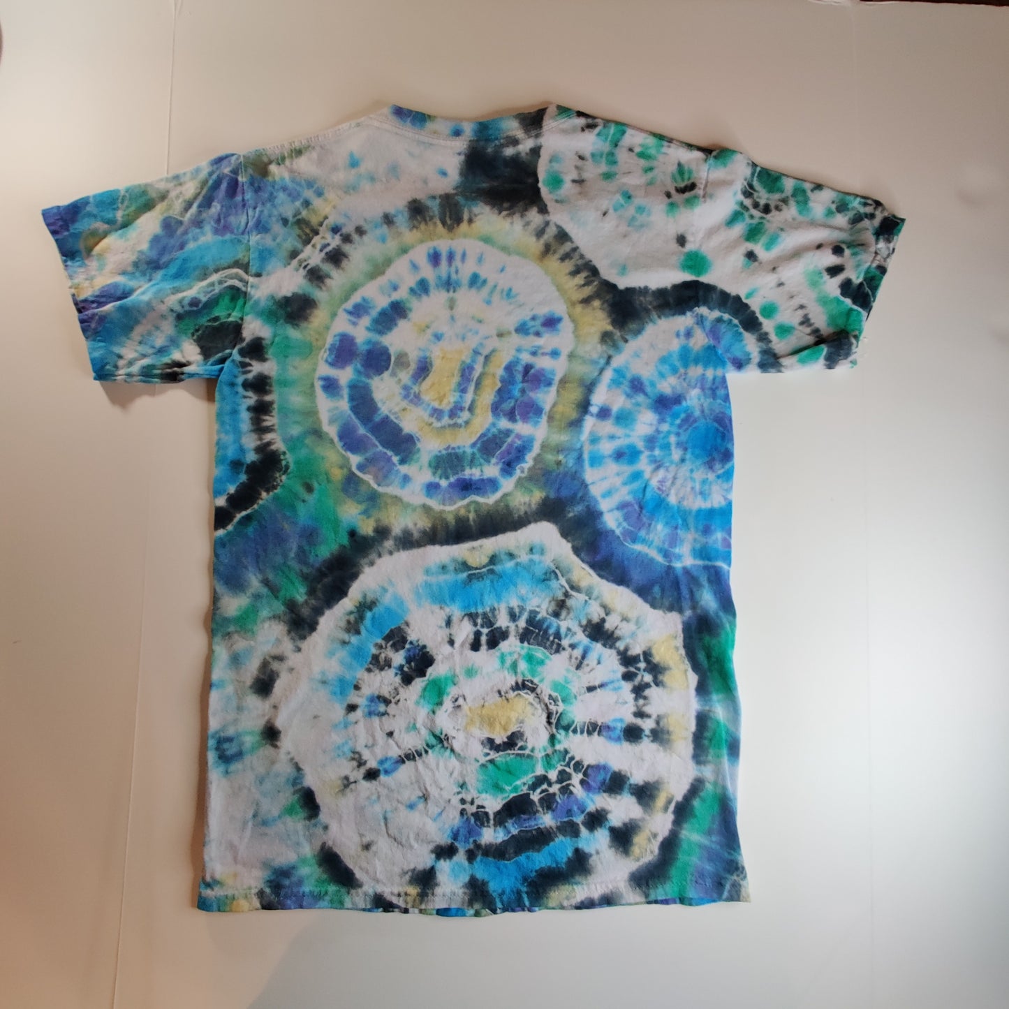 Small Tie Dye Shirt "Geode"