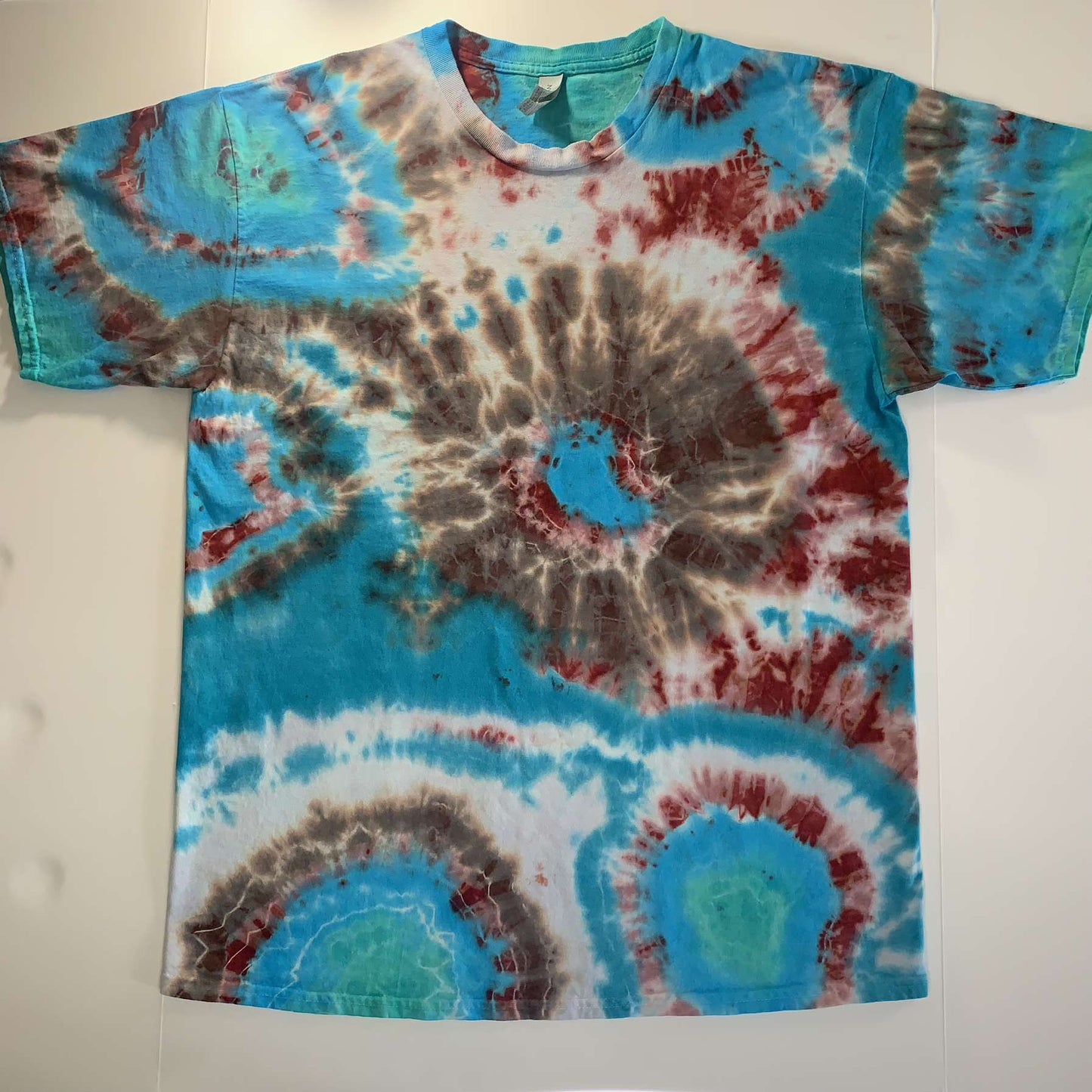 XL Tie Dye Shirt "Geode"