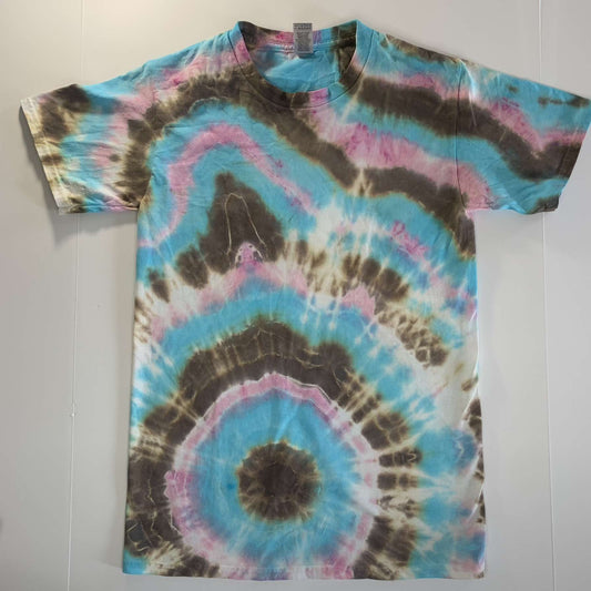 Small Tie Dye Shirt "Geode"