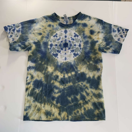 Medium Tie Dye Shirt "Mandala"