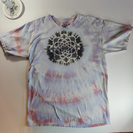 Large Tie Dye Shirt "Mandala"