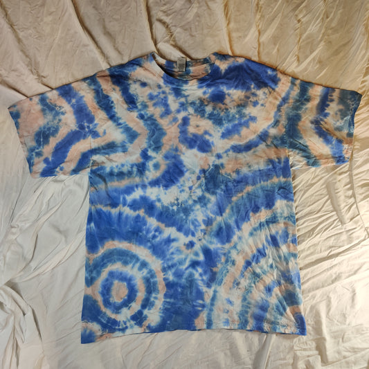 XXL Tie Dye Shirt "Geode"