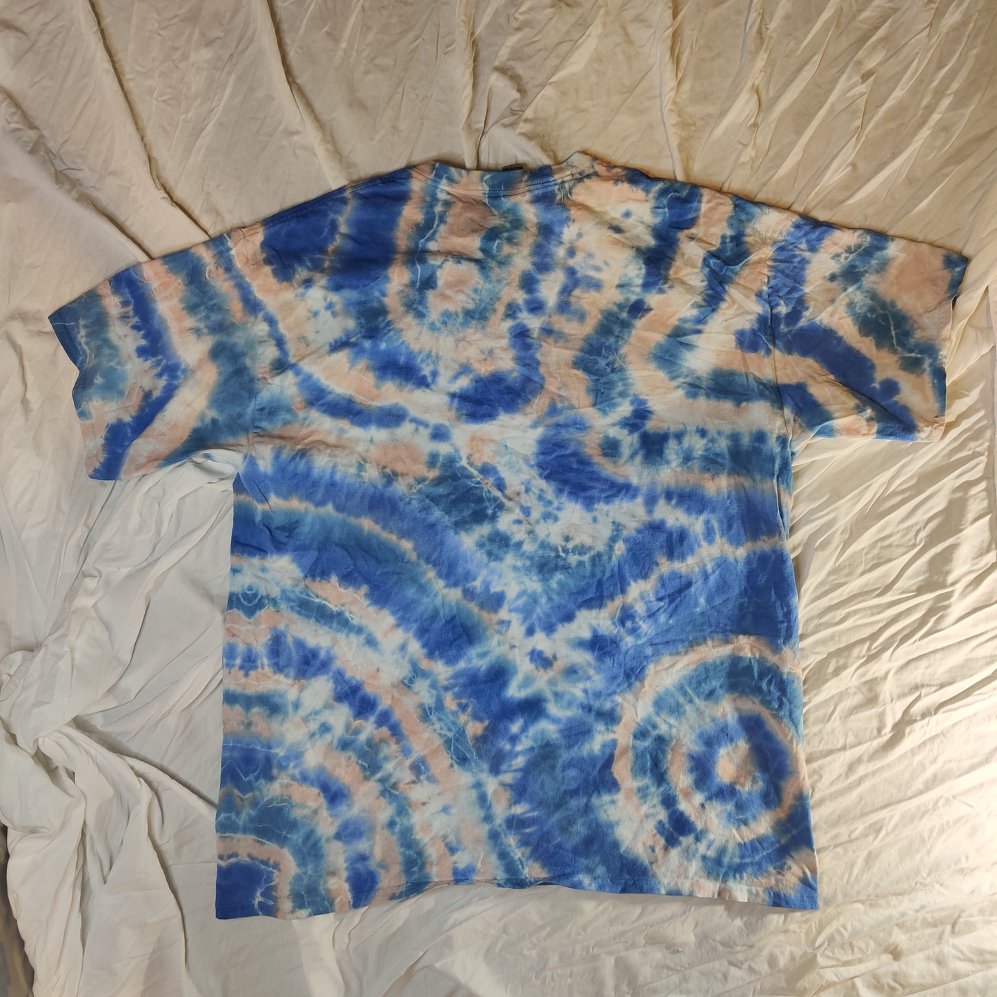 XXL Tie Dye Shirt "Geode"