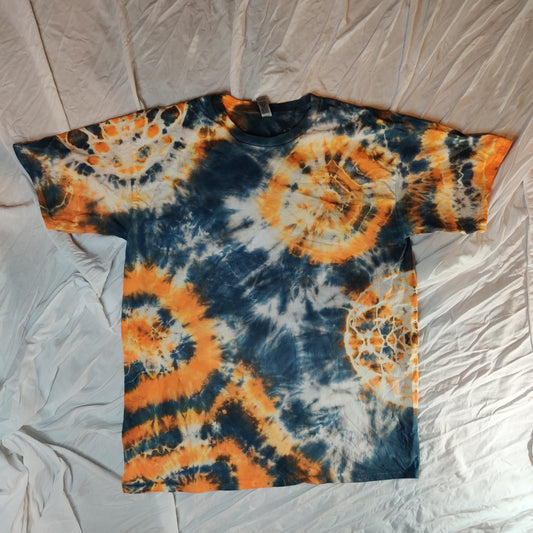 XL Tie Dye Shirt "Geode"