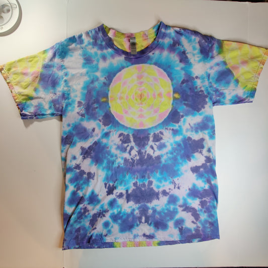 Large Tie Dye Shirt "Mandala"