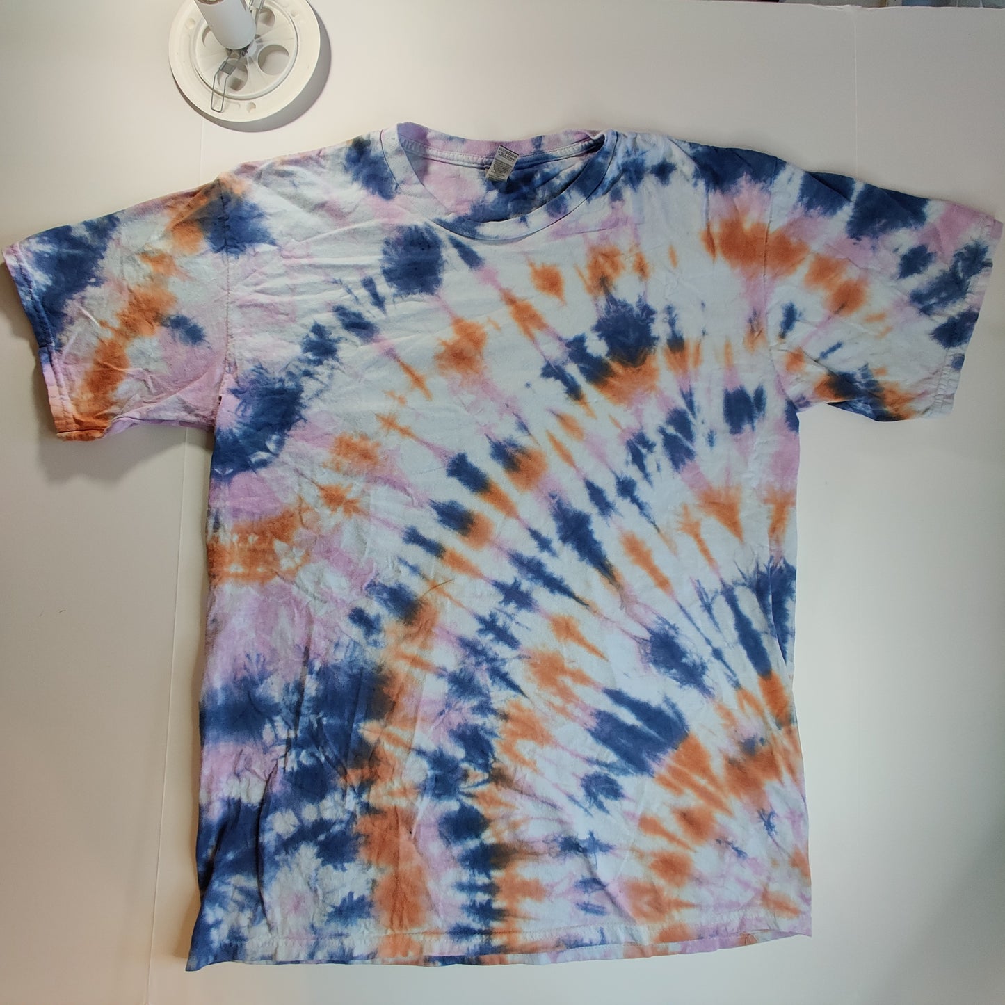 Large Tie Dye Shirt "Spiral"