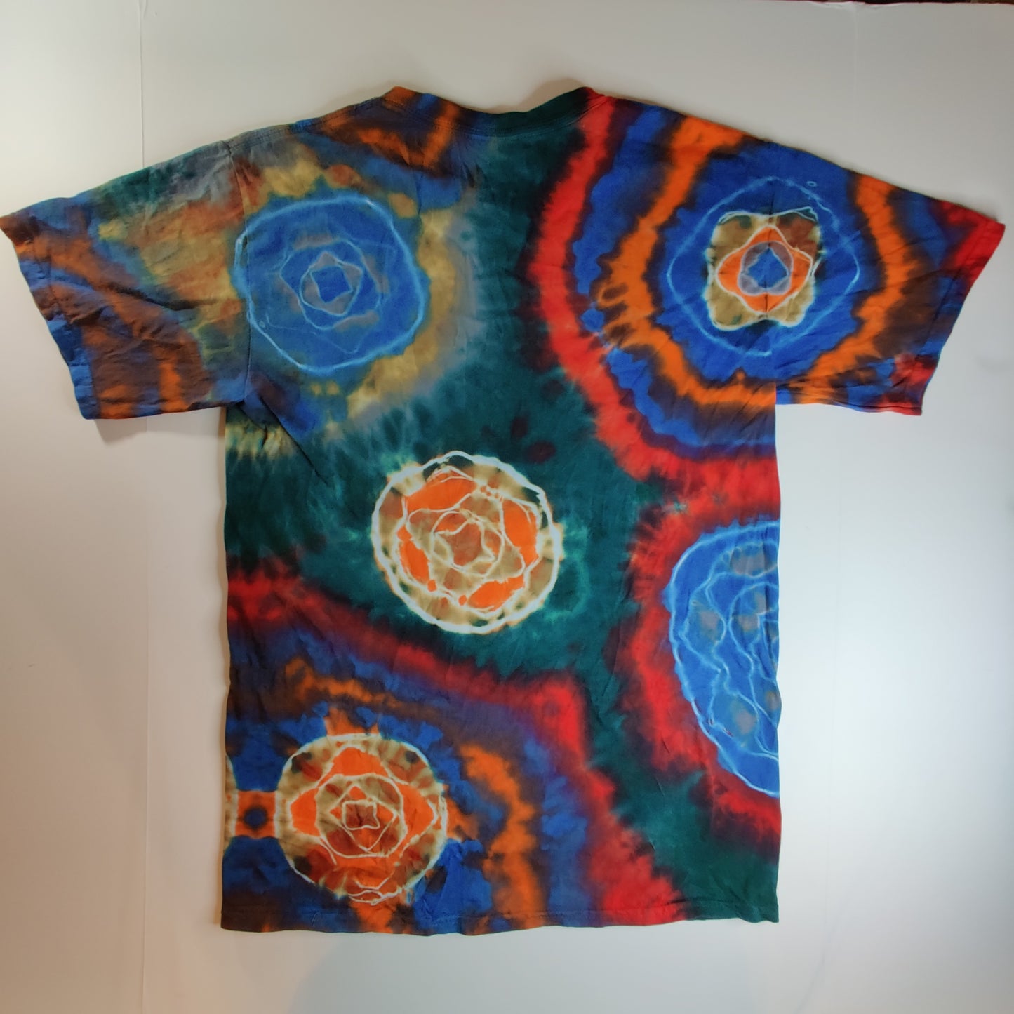 Medium Tie Dye Shirt "Multi Mandala"