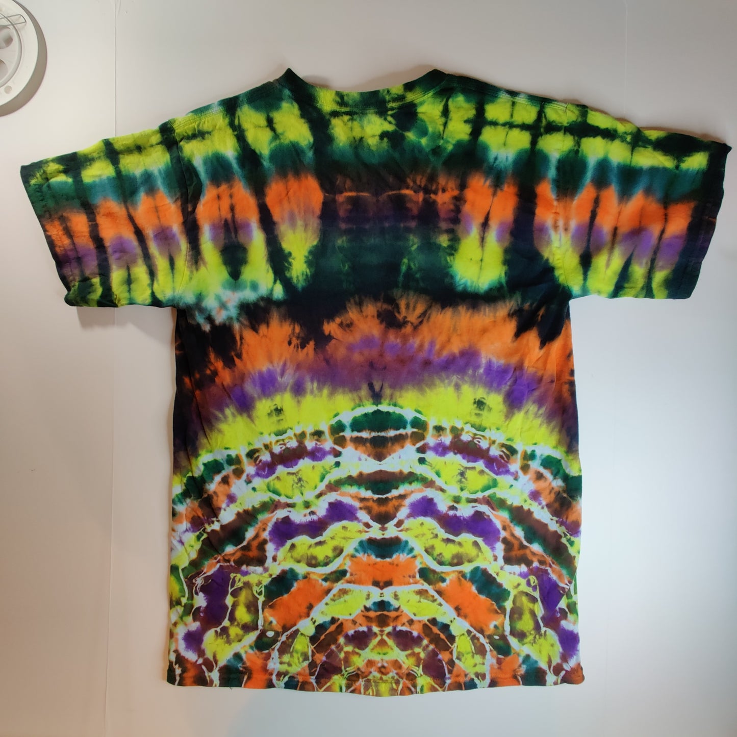 Medium Tie Dye Shirt "Diamond Geode"