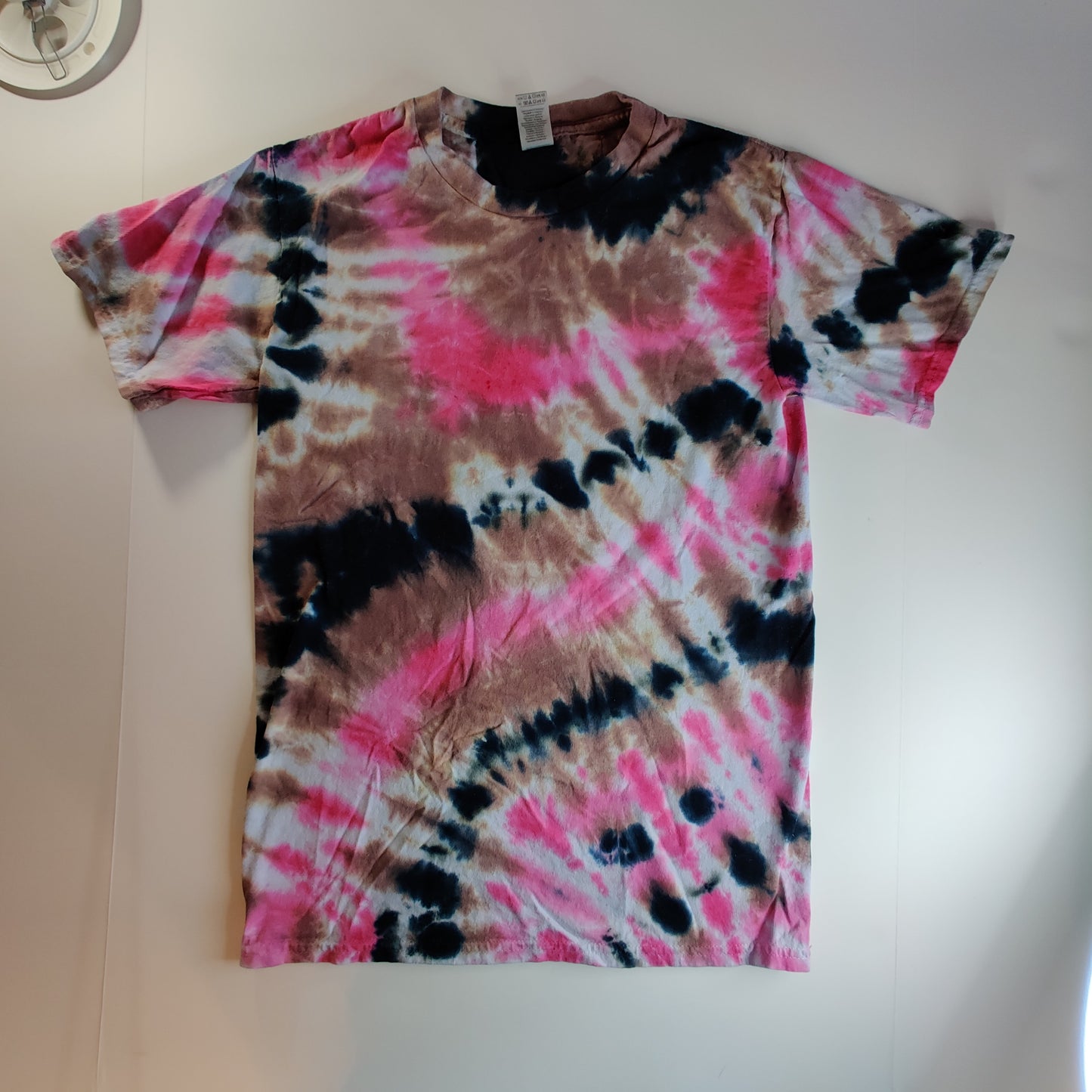 Small Tie Dye Shirt "Striped"