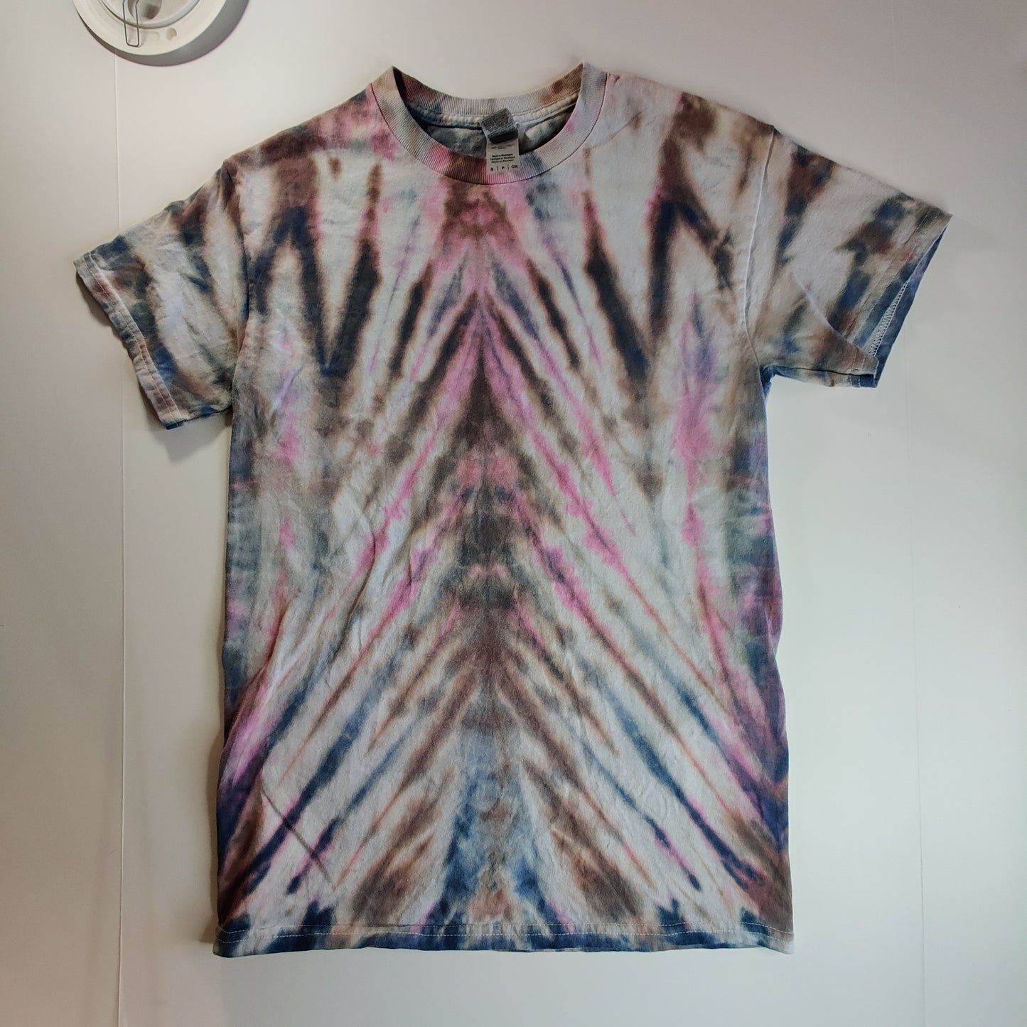 Small Tie Dye Shirt "Striped"