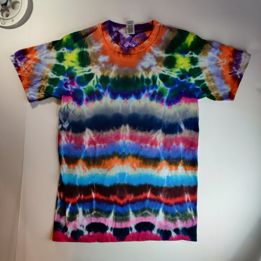 Small Tie Dye Shirt "Striped"