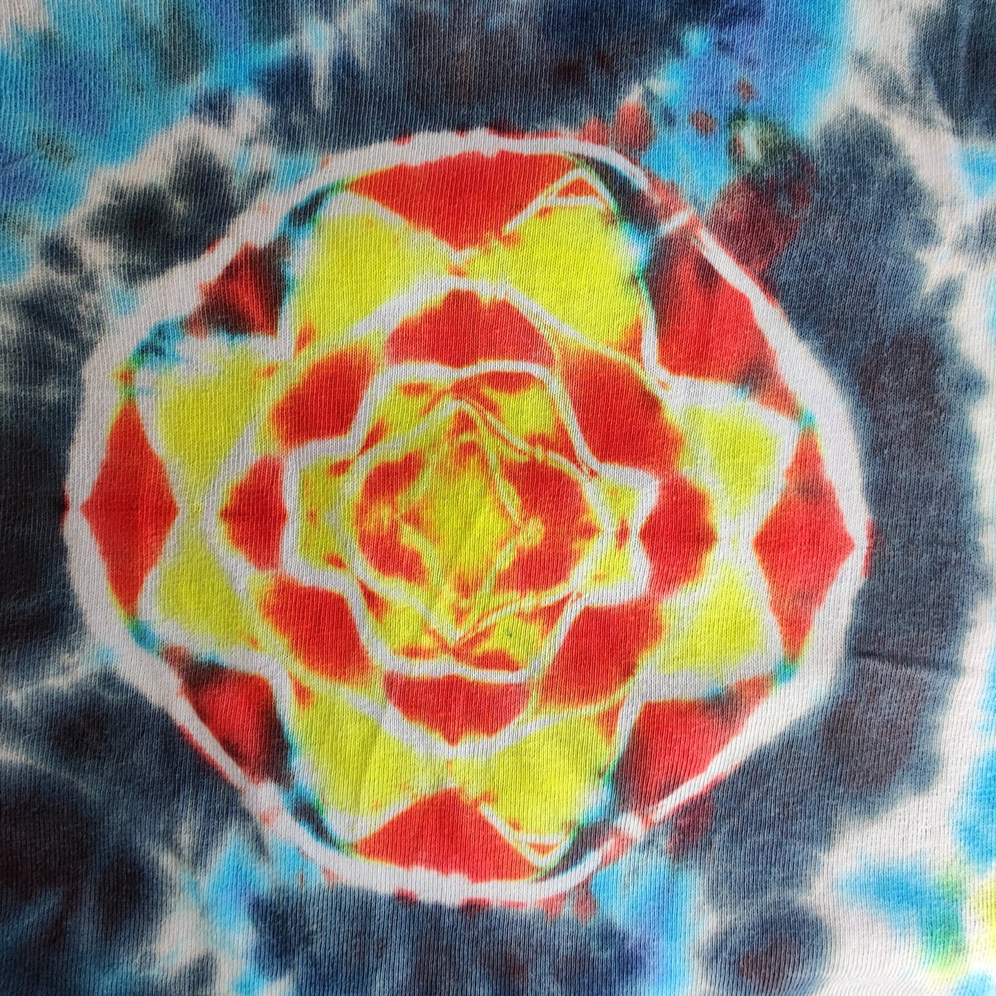 Small Tie Dye Shirt "Mandala"