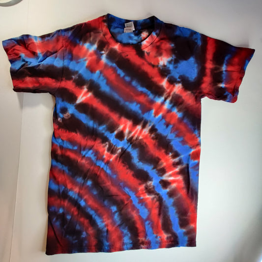 Small Tie Dye Shirt "Striped"