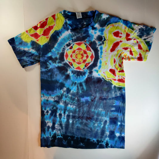 Small Tie Dye Shirt "Mandala"