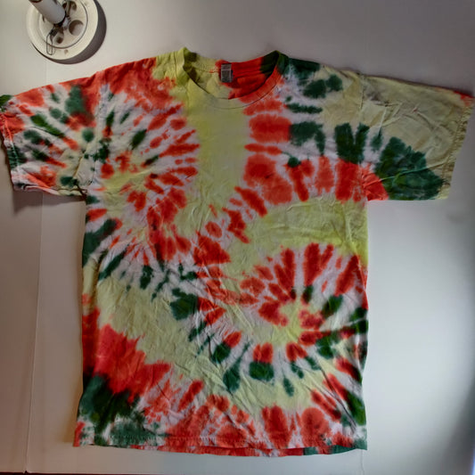 Large Tie Dye Shirt "Spiral"