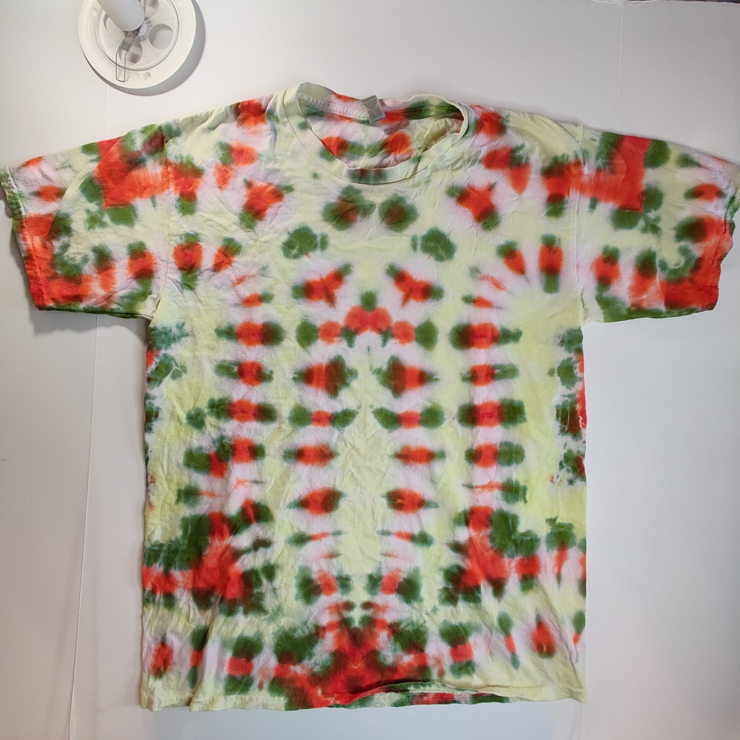 Large Tie Dye Shirt "Striped"