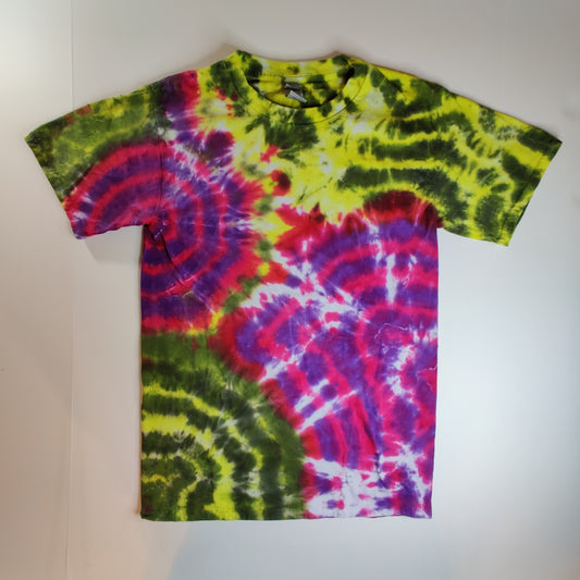 Small Tie Dye Shirt "Geode"